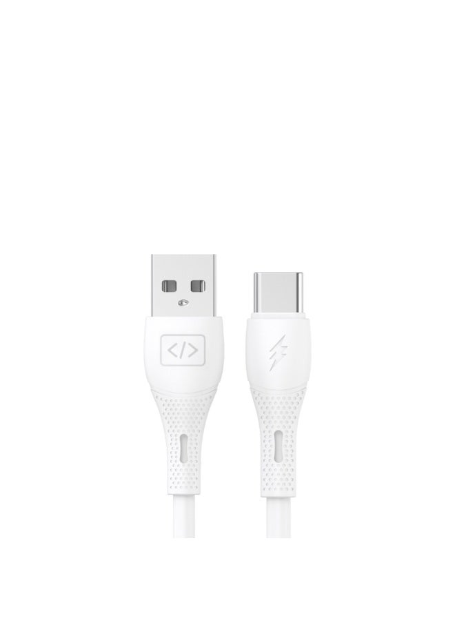 LYCKA Cord Lite Type-C Cable – 1 Meter Fast Charging & Data Sync Cable - Image 1